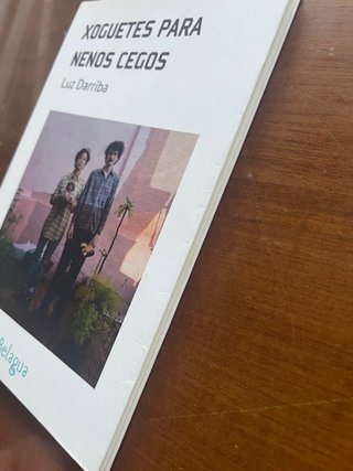 Xoguetes para nenos cegos