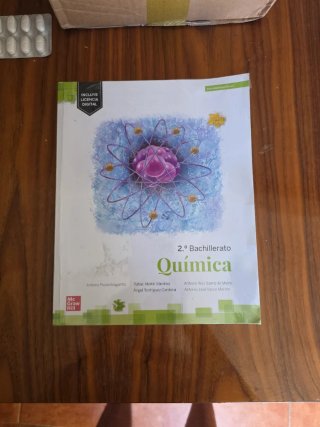 Química 2 Bachillerato