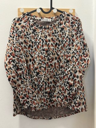 Camiseta Estampada Animal Print