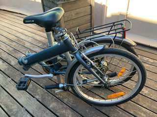 DAHON VITESSE D3 Plegable Cambio Interno