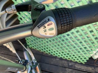 DAHON VITESSE D3 Plegable Cambio Interno
