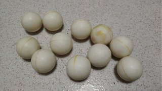 Pelotas de Pin Pon Tenis de Mesa antiguas