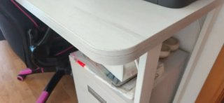 Escritorio esquinera blanco