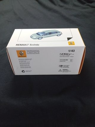 Renault Scénic 1/43 fabricado por Norev