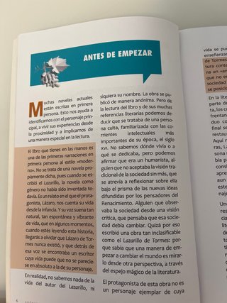 Lazarillo de Tormes