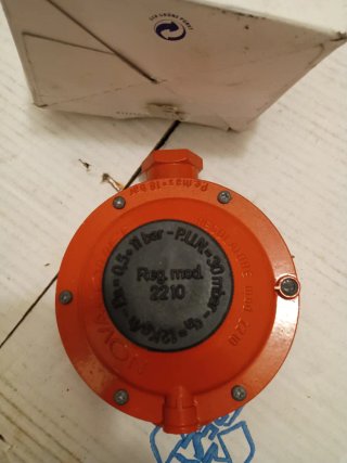 riduttore pressione gas 12KG ORA