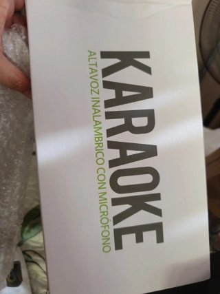 Altavoz Karaoke Stima SKA-A387 RGB LED Micrófono