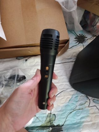 Altavoz Karaoke Stima SKA-A387 RGB LED Micrófono