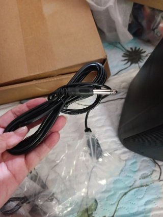 Altavoz Karaoke Stima SKA-A387 RGB LED Micrófono