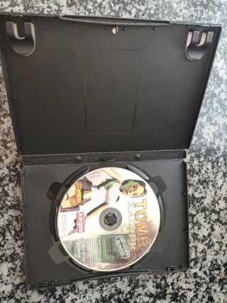 Tomb Raider Unfinished Business PC CD