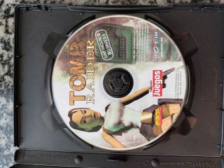 Tomb Raider Unfinished Business PC CD