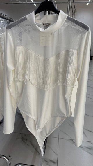 Body blusa flamenco negro S/M