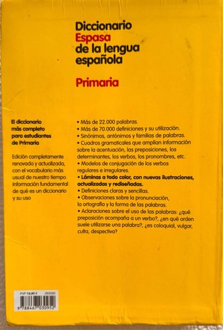Diccionario Espasa de Primaria