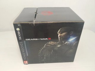 Gears of War 3 Edición Épica Xbox 360 precintada