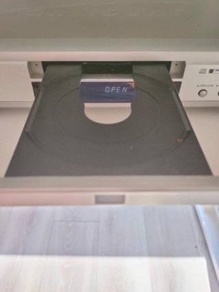 Reproductor DVD Samsung DVD-M105
