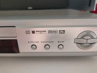 Reproductor DVD Samsung DVD-M105