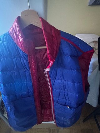 Chaleco El Ganso Rojo Talla XL