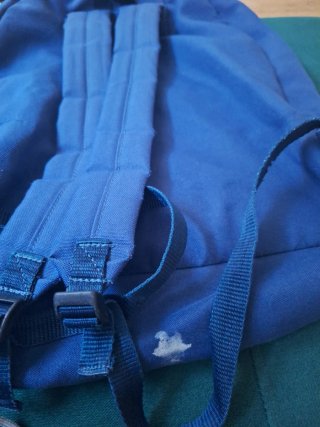 Mochila Reebok Azul Original