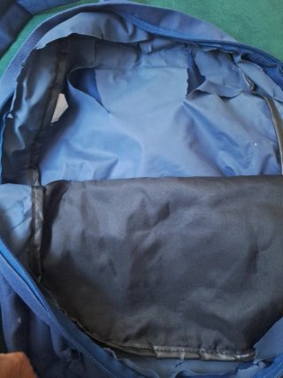 Mochila Reebok Azul Original