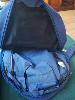 Mochila Reebok Azul Original