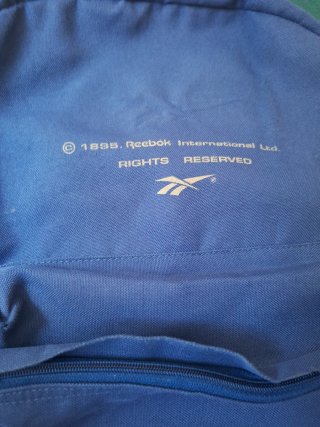 Mochila Reebok Azul Original