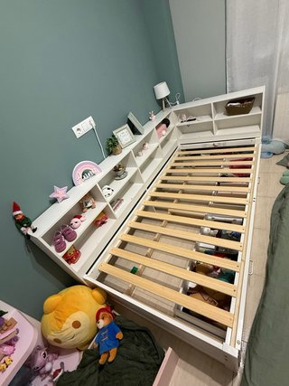 Cama nido con mueble
