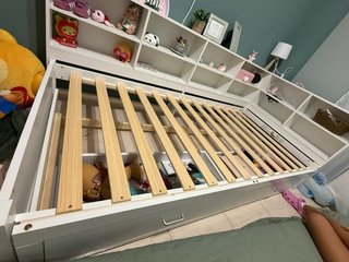 Cama nido con mueble