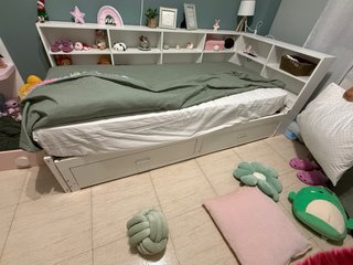 Cama nido con mueble