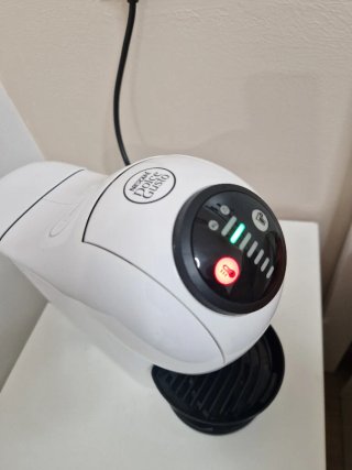 Cafetera Dolce Gusto Blanca