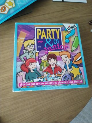Party & Co Junior Juego de Mesa