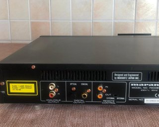 Lettore CD Marantz CD 67