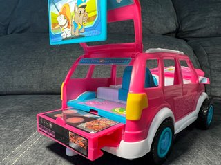 Casa Pinypon + coche + 7 pinypones + accesorios