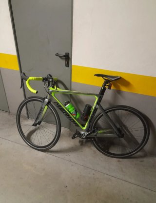 Bicicleta Carretera Merida Reacto 5000