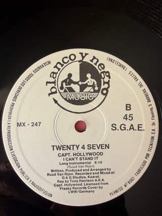 Vinilo 27 - I Can't Stand It!