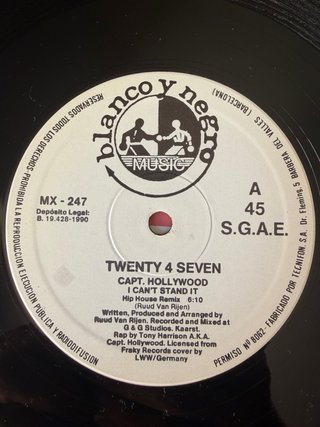Vinilo 27 - I Can't Stand It!