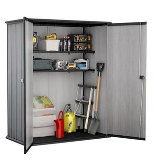 Armario Exterior Keter High Store Plus 1400L