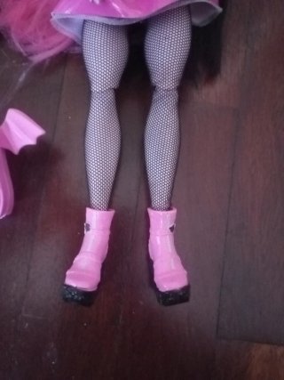 Monster High Draculaura con accesorios