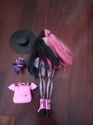 Monster High Draculaura con accesorios