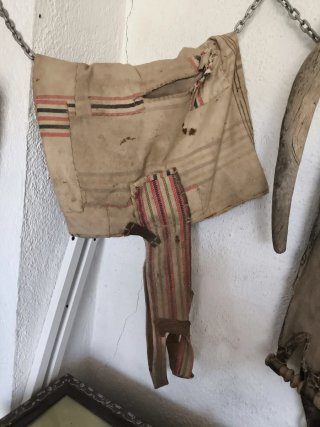 Aparejo o Jalma antiguo