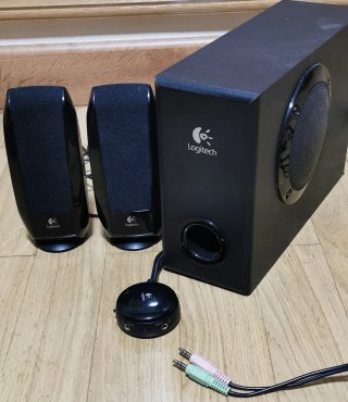 Altavoces escritorio Logitech