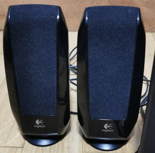 Altavoces escritorio Logitech