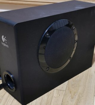 Altavoces escritorio Logitech