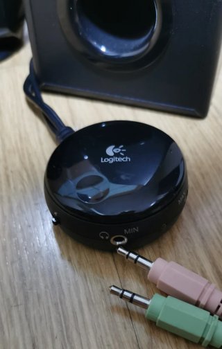 Altavoces escritorio Logitech