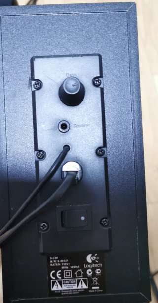 Altavoces escritorio Logitech