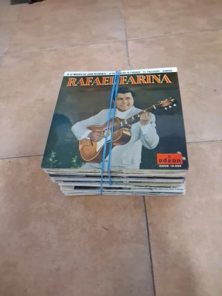 Lote 36 Vinilos Flamenco y Sevillanas