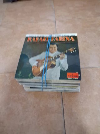 Lote 36 Vinilos Flamenco y Sevillanas