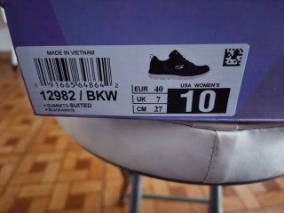 Zapatillas Skechers Negras Nuevas
