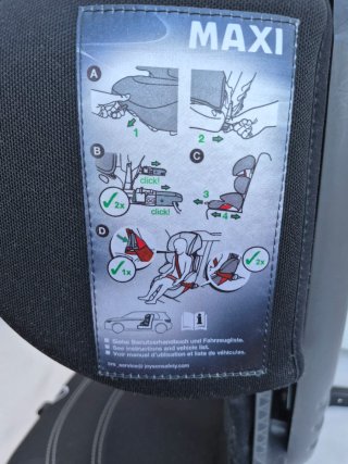 Silla coche Takata Maxi