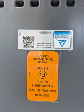 Silla coche Takata Maxi