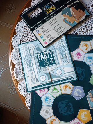 Juego de mesa Party & Co